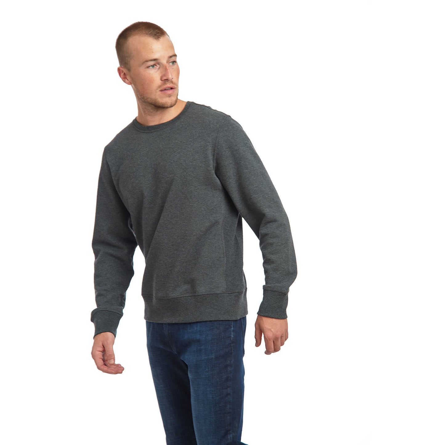 The French Terry Sweatshirt Hooper