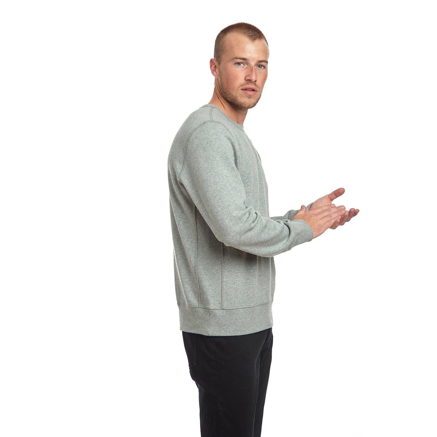 The French Terry Sweatshirt Hooper