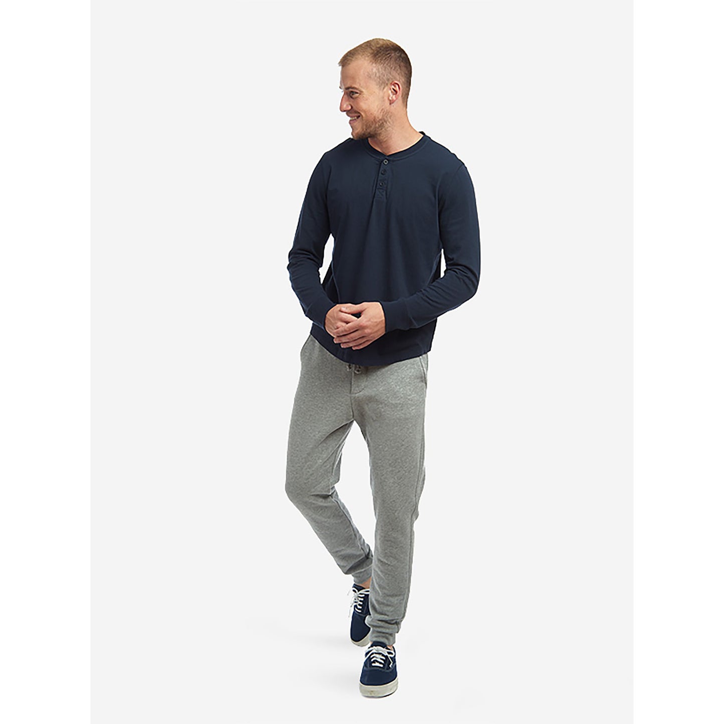 The French Terry Sweatpant Hooper