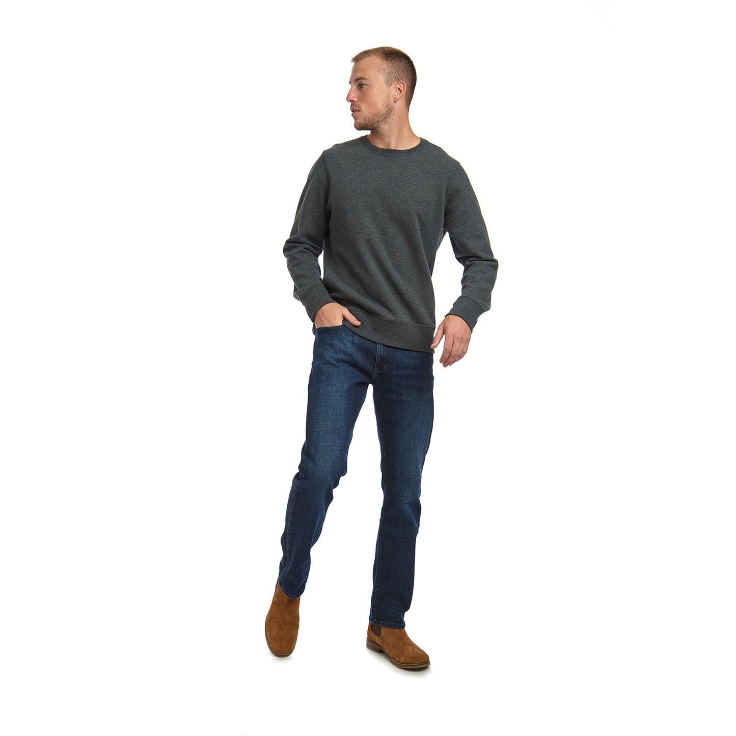 The French Terry Sweatshirt Hooper