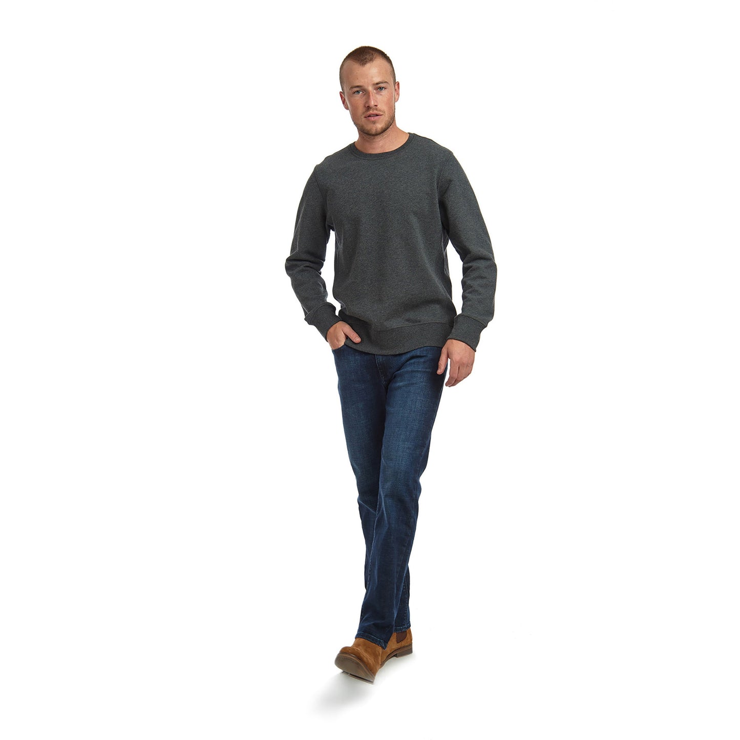 The French Terry Sweatshirt Hooper