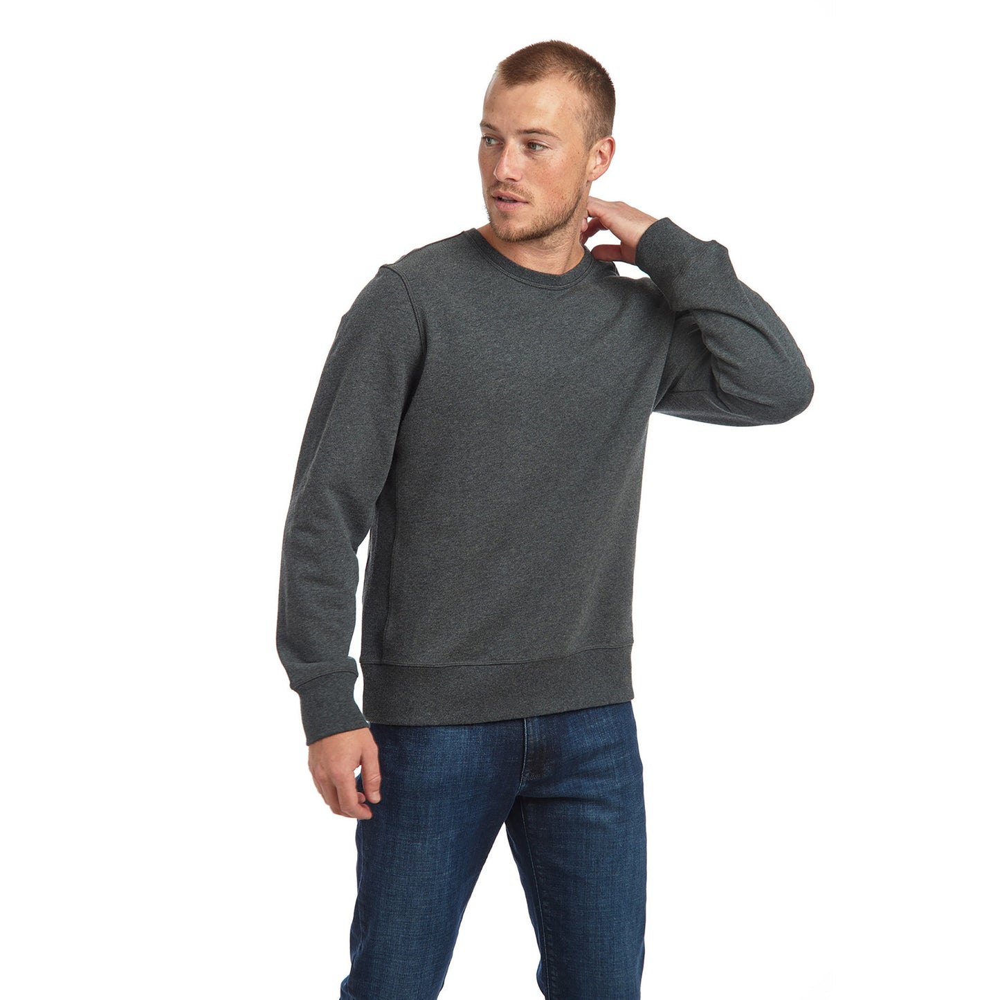 The French Terry Sweatshirt Hooper