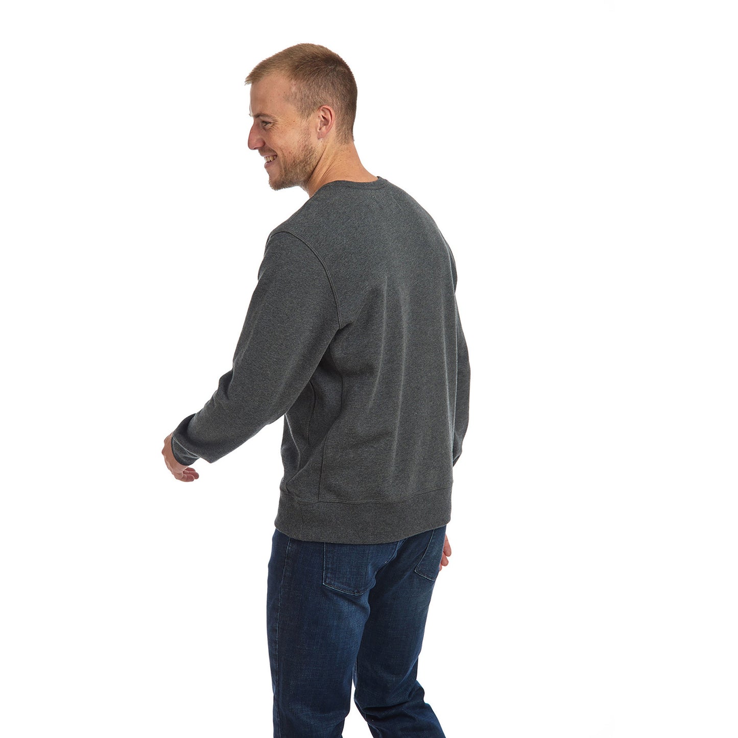 The French Terry Sweatshirt Hooper