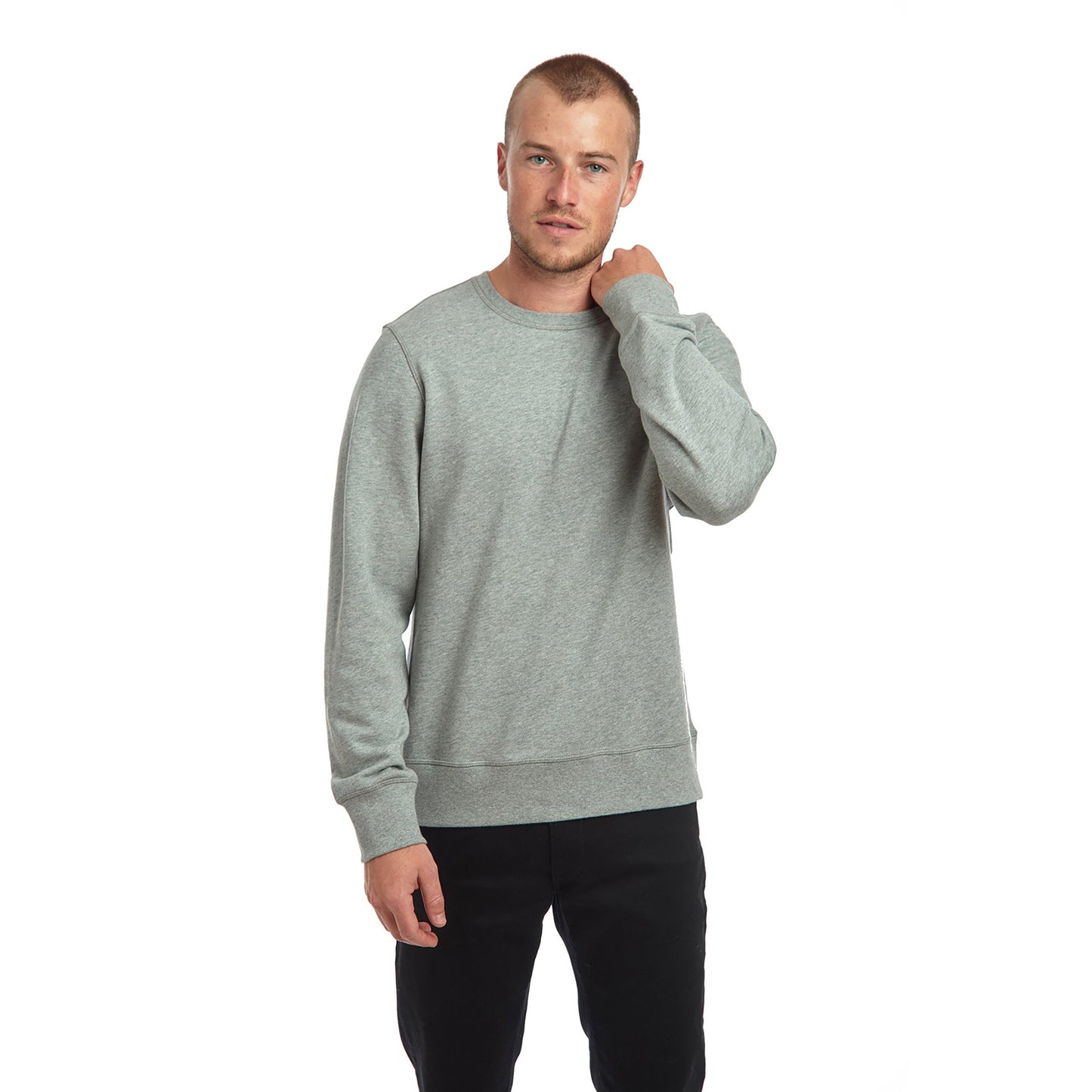 The French Terry Sweatshirt Hooper