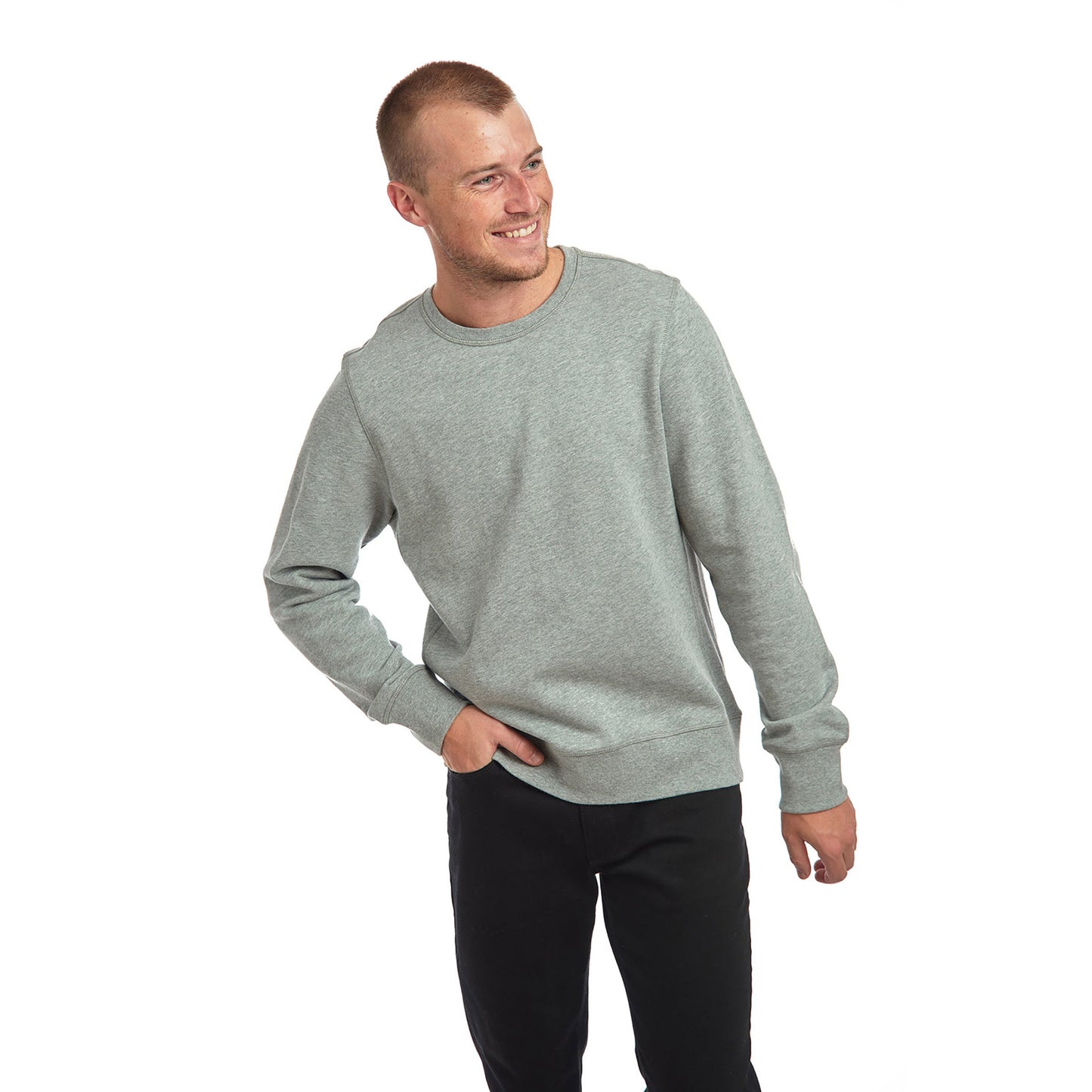 The French Terry Sweatshirt Hooper