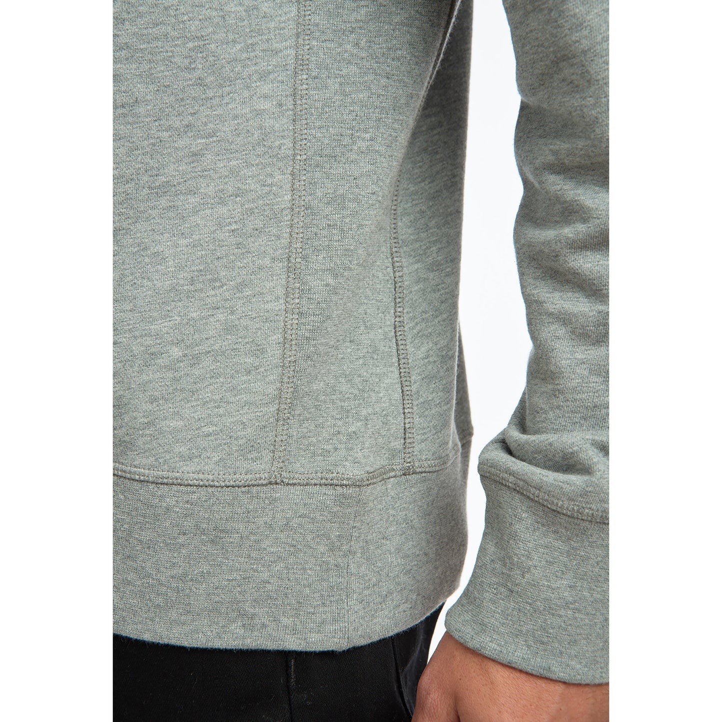 The French Terry Sweatshirt Hooper