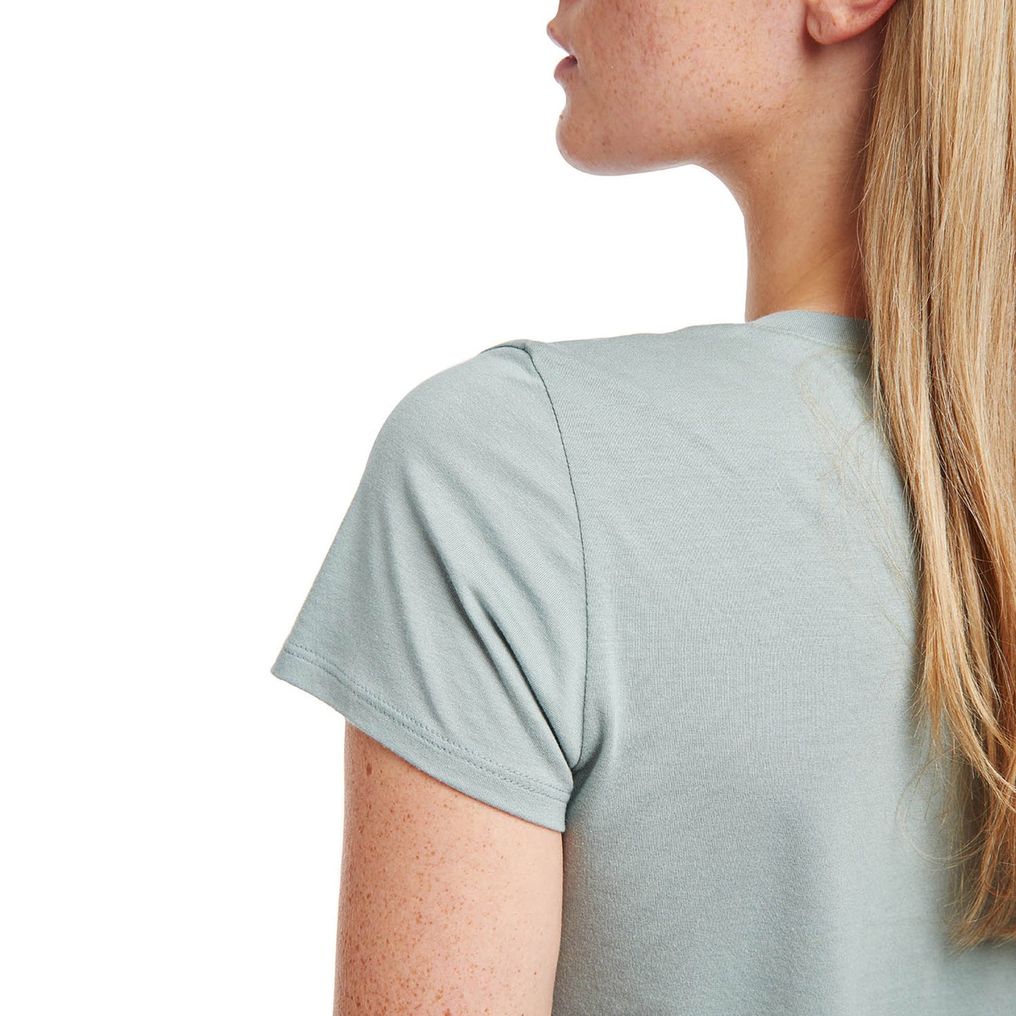 Fitted V-Neck Marcy Tee