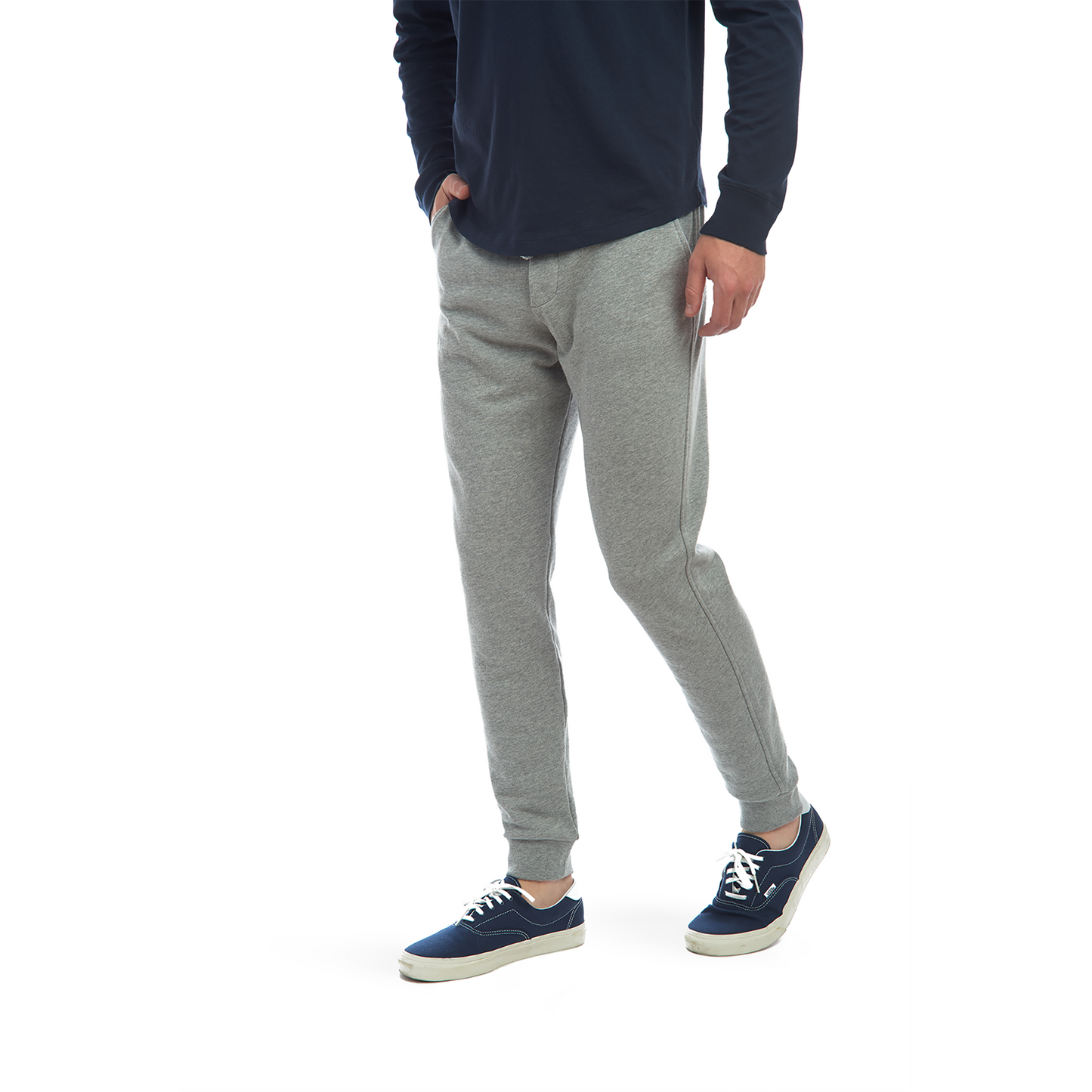The French Terry Sweatpant Hooper