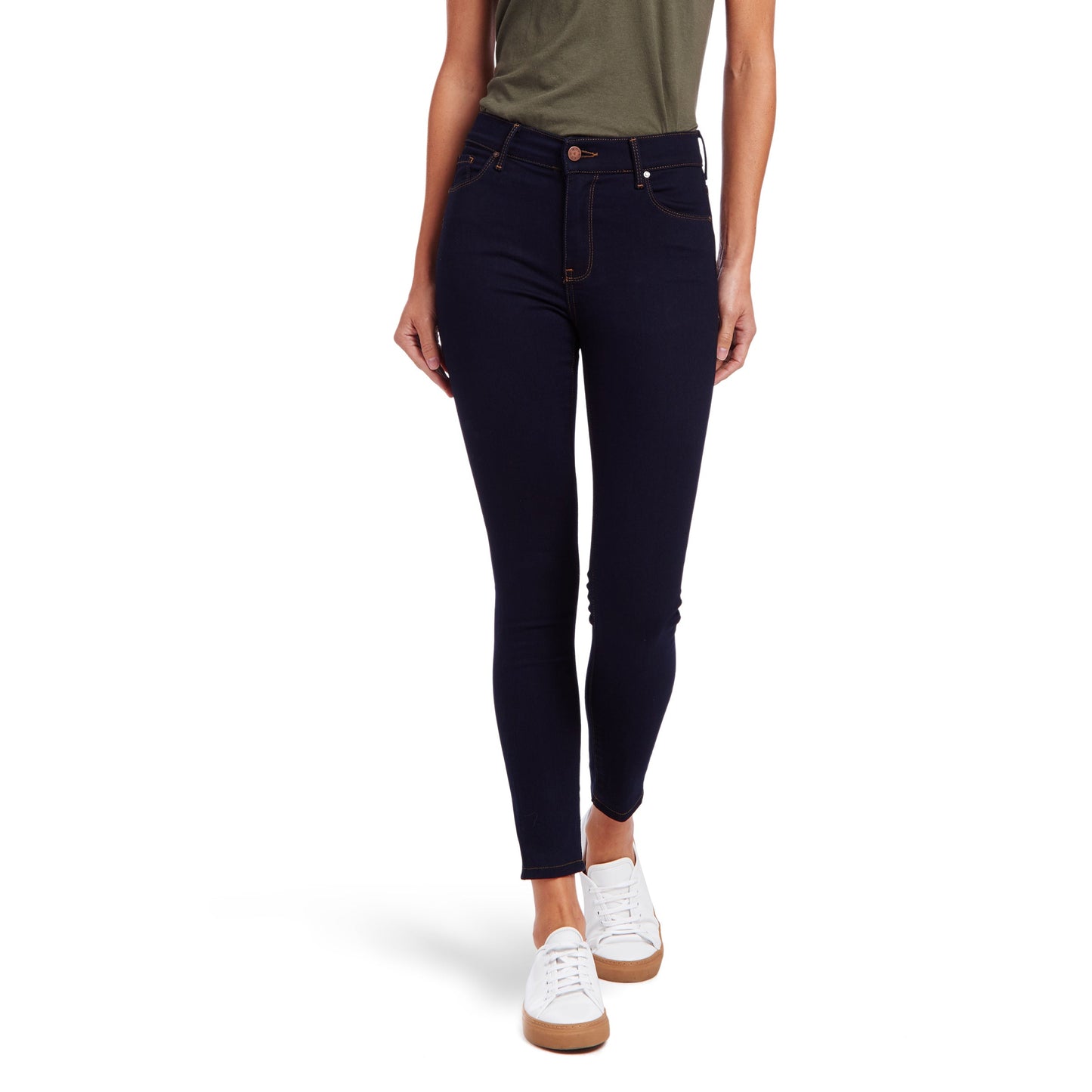 High Rise Skinny Ann Jeans