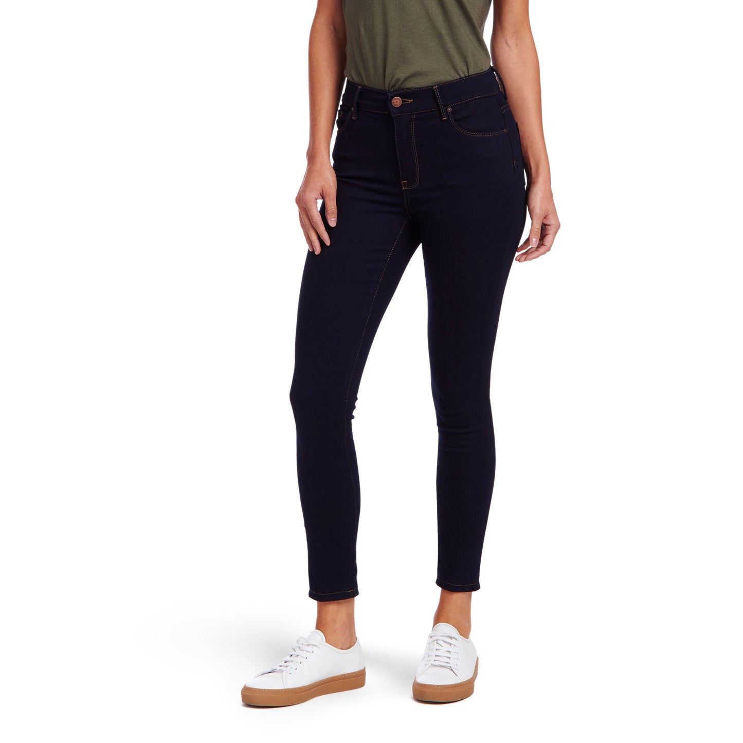High Rise Skinny Ann Jeans