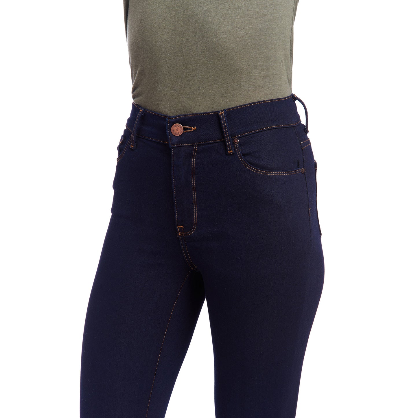 High Rise Skinny Ann Jeans