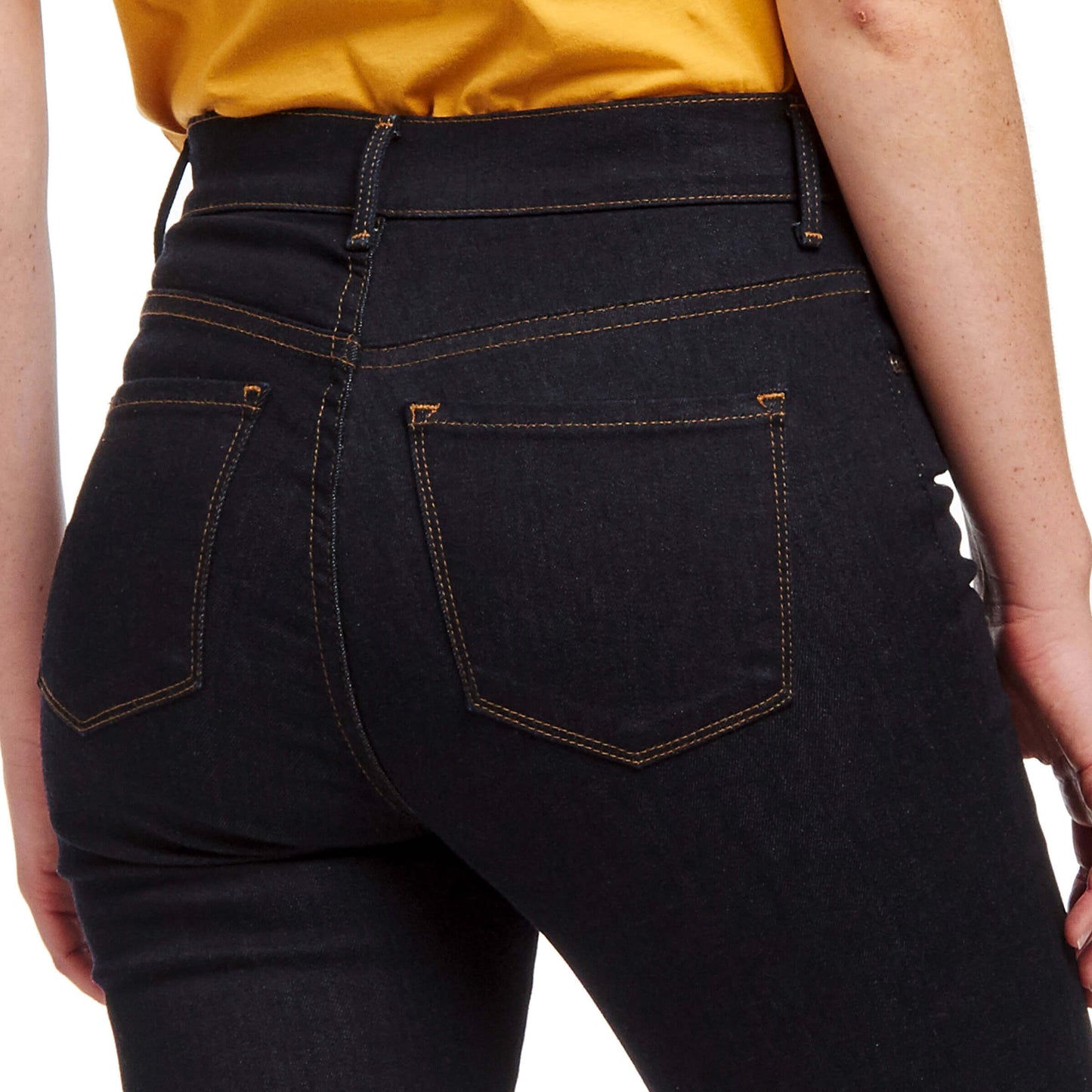 Jean Moore skinny taille haute