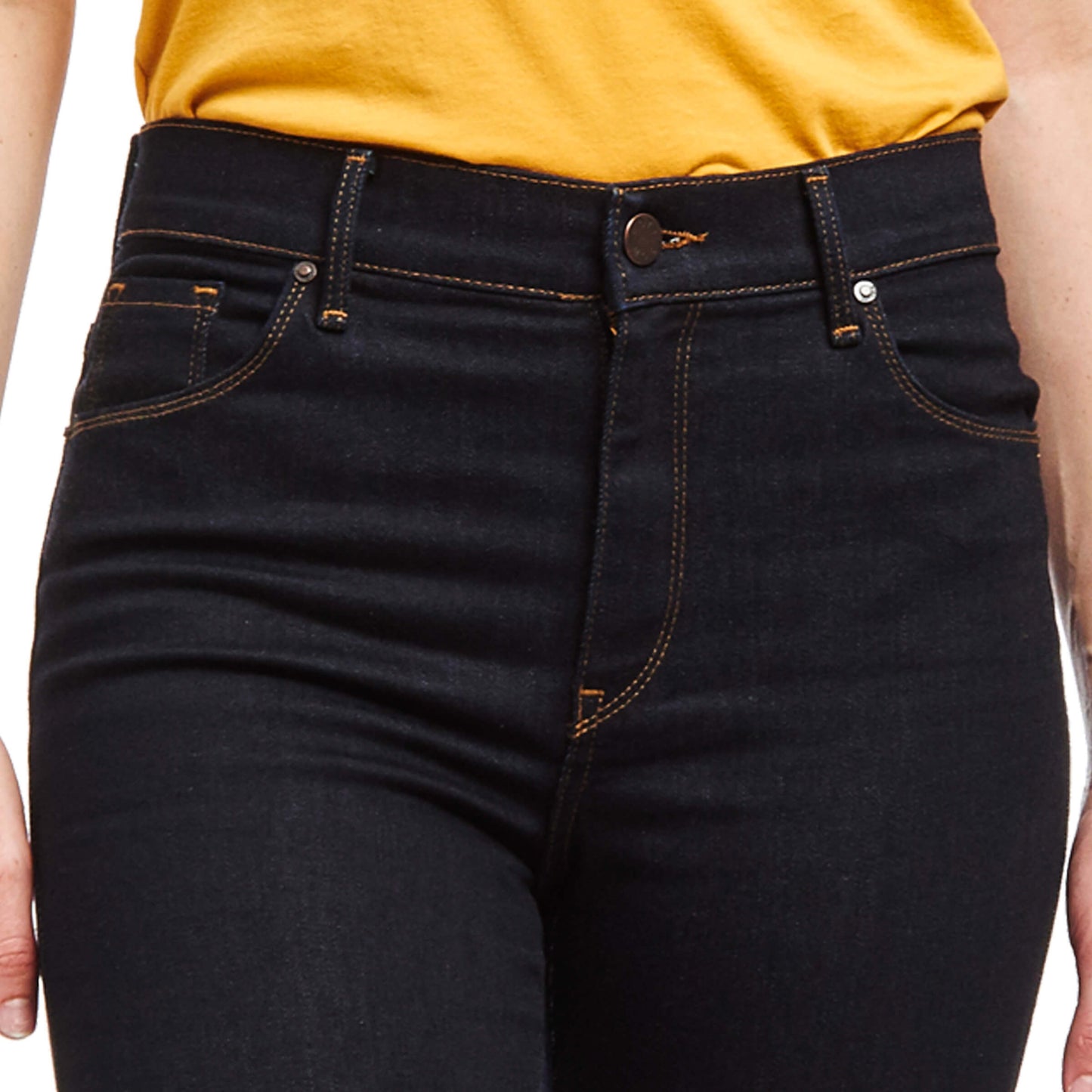 Jean Moore skinny taille haute
