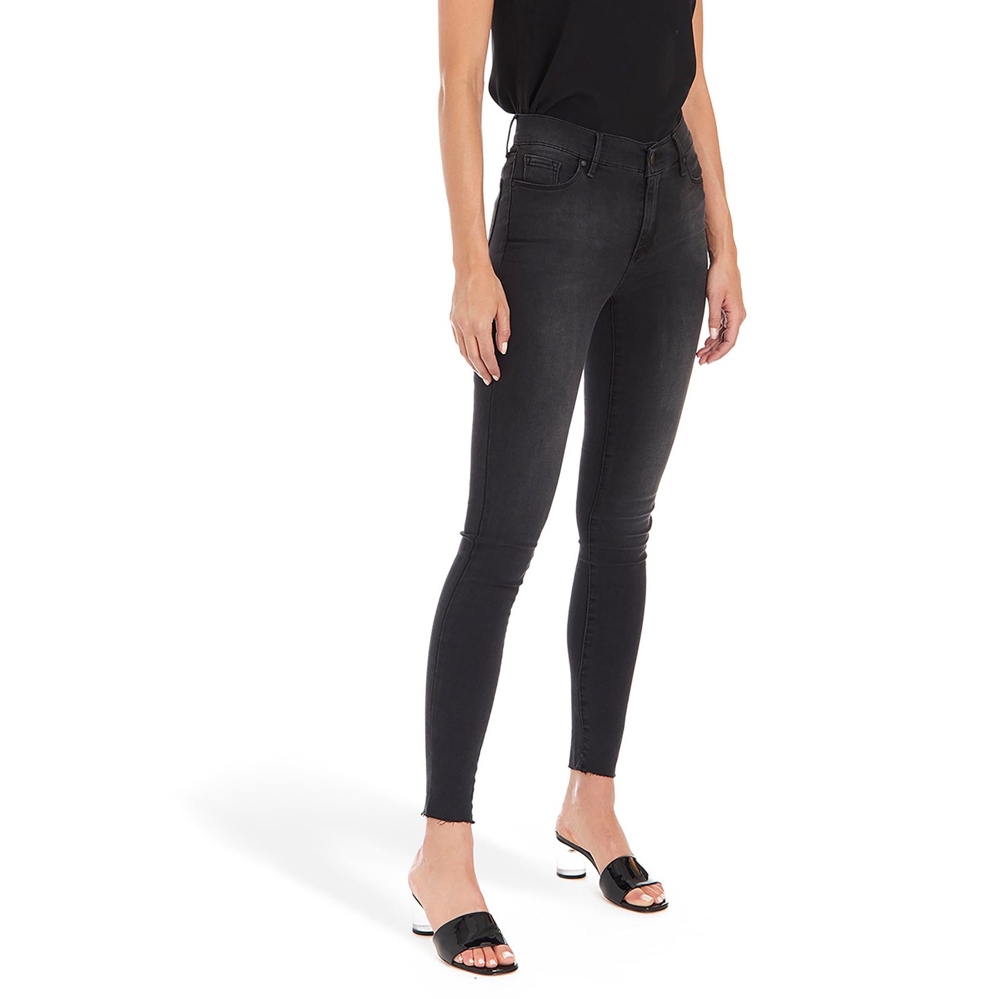 High Rise Skinny Orchard Jeans