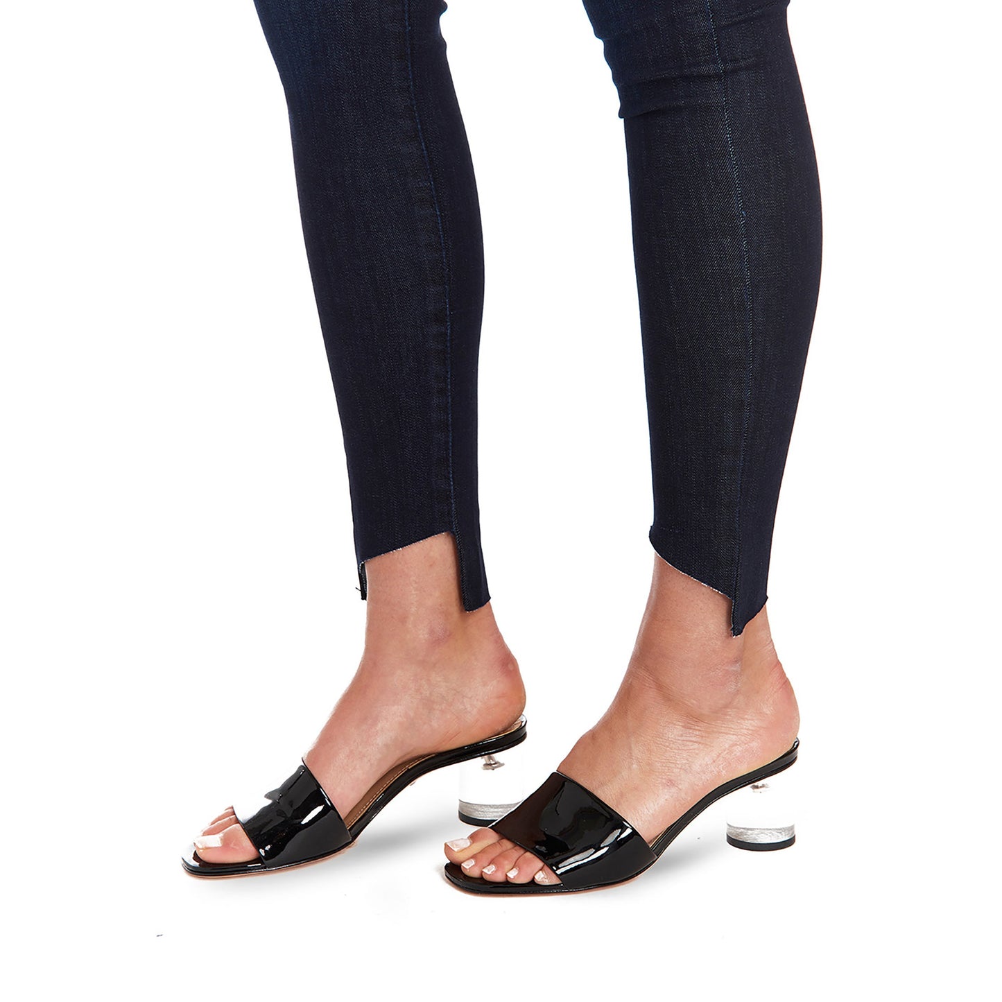 Mid Rise Skinny Vestry Jeans