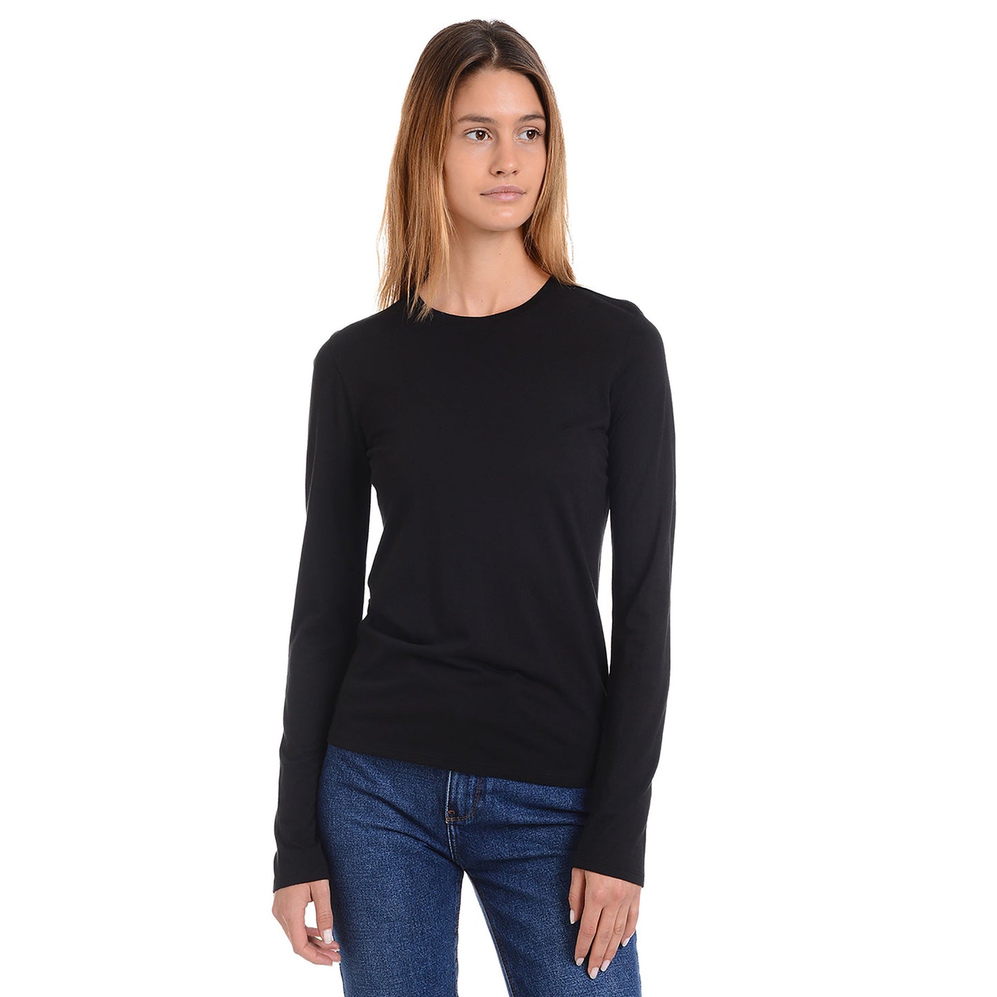 Long Sleeve Crew Tee Marcy