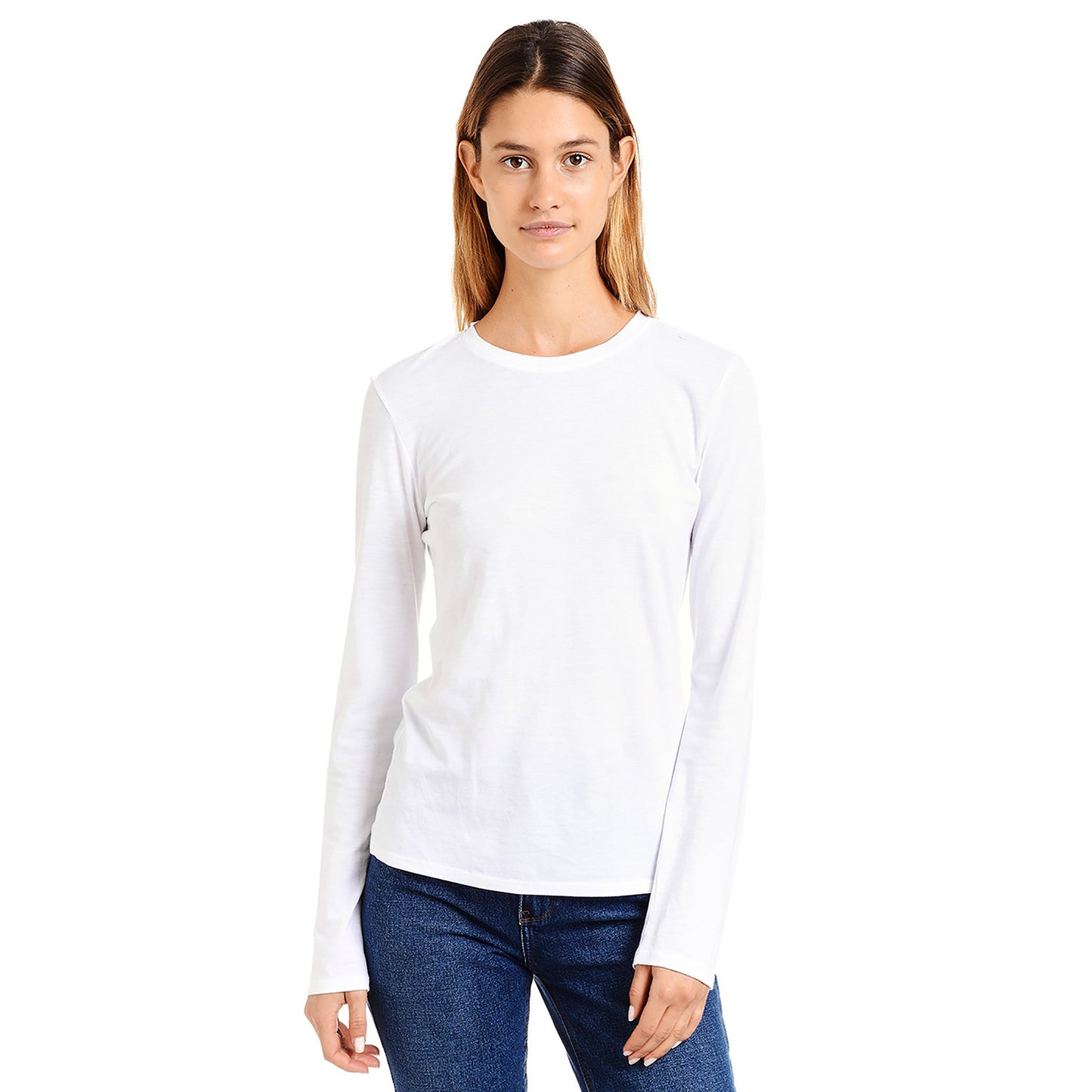 Long Sleeve Crew Tee Marcy