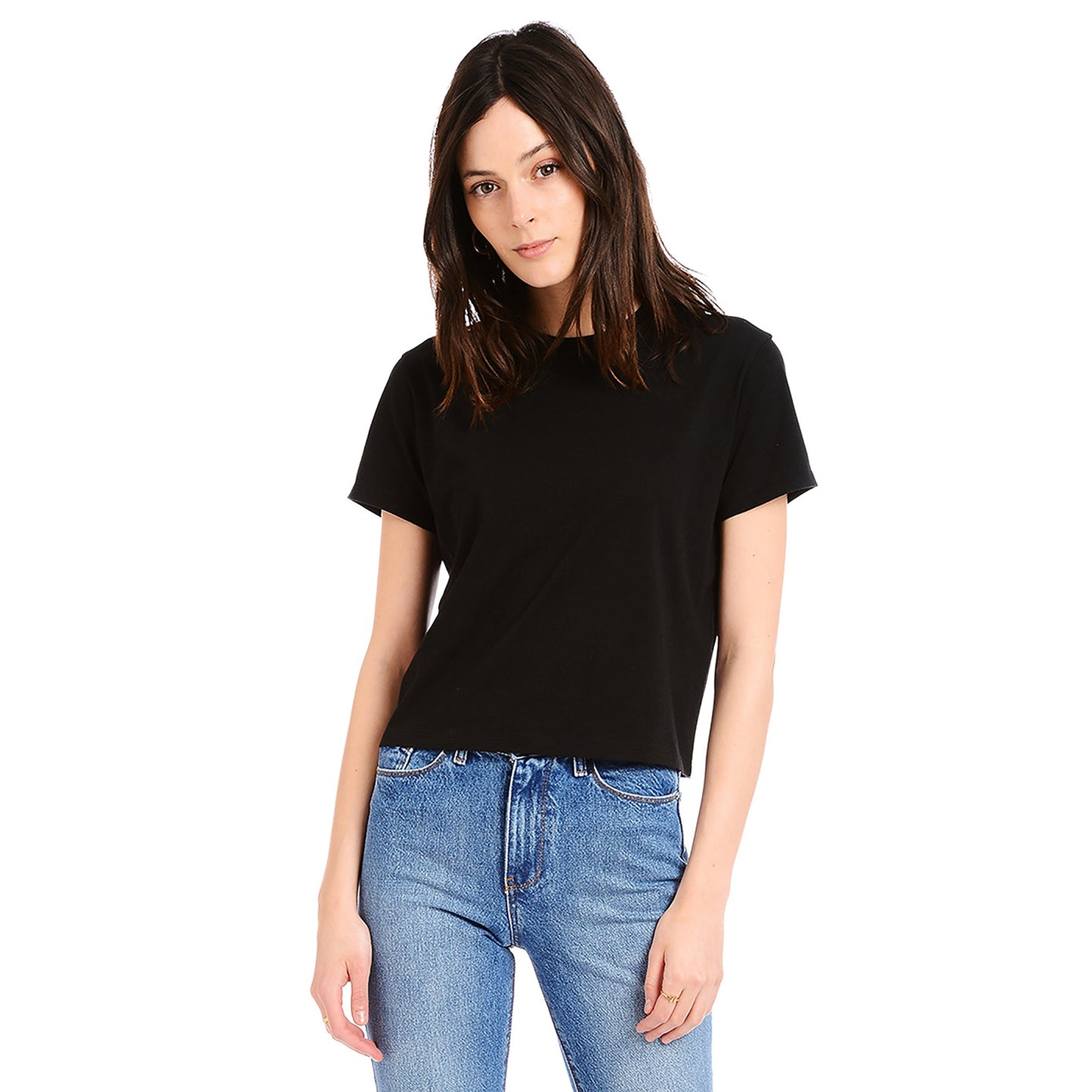 The Cotton Boxy Crew Tee