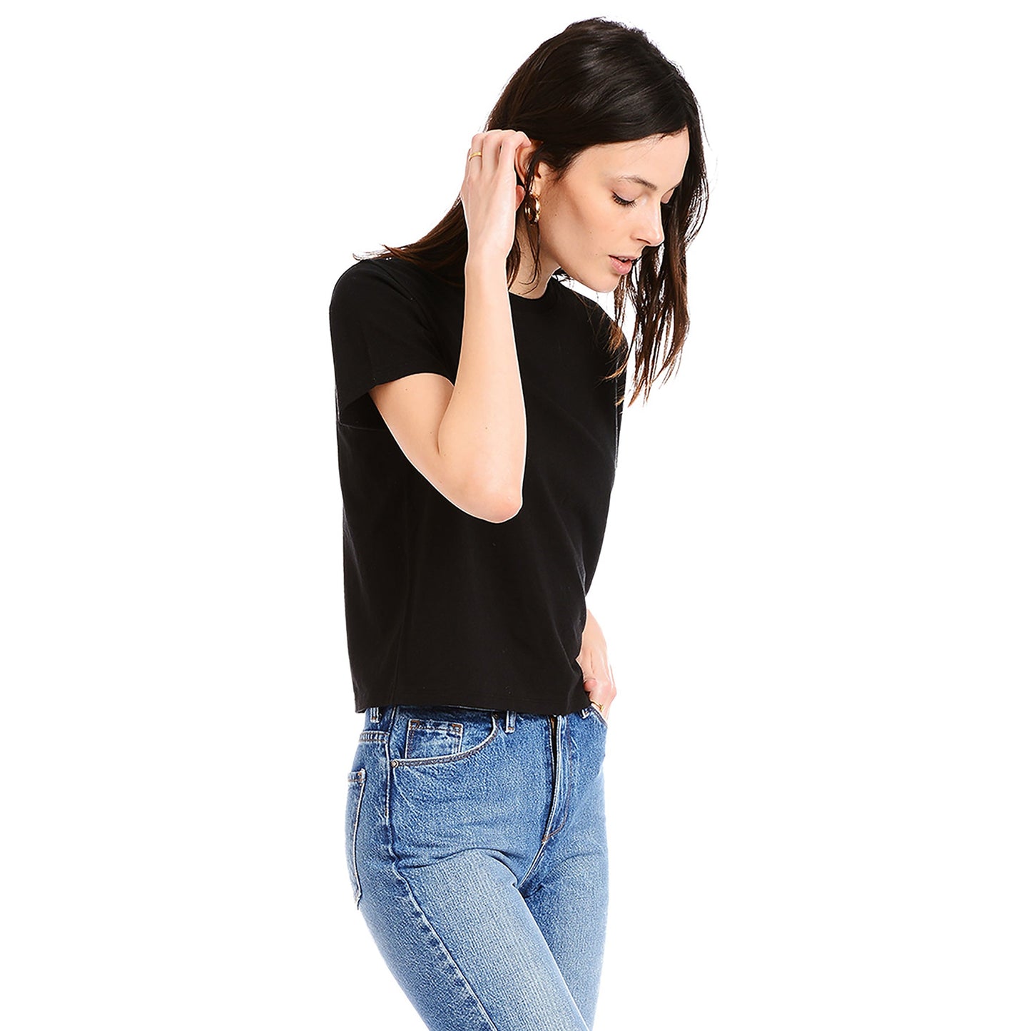 The Cotton Boxy Crew Tee