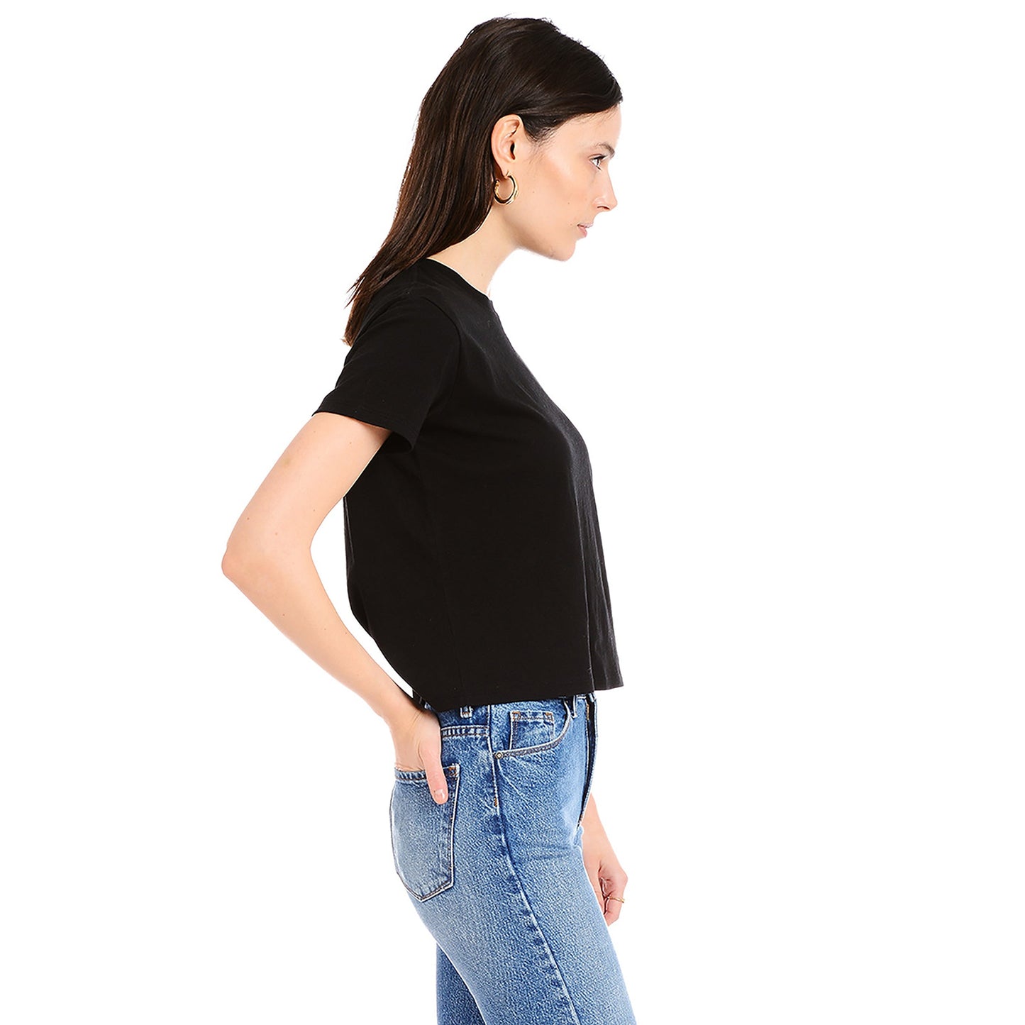 The Cotton Boxy Crew Tee