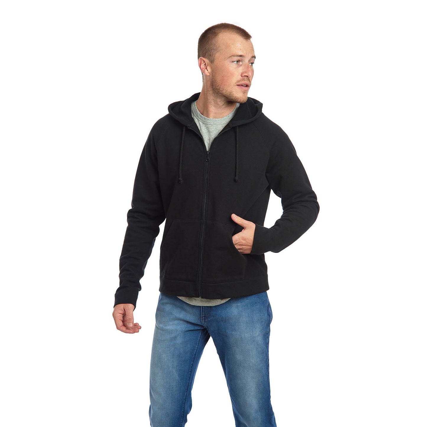 The French Terry Hoodie Hooper
