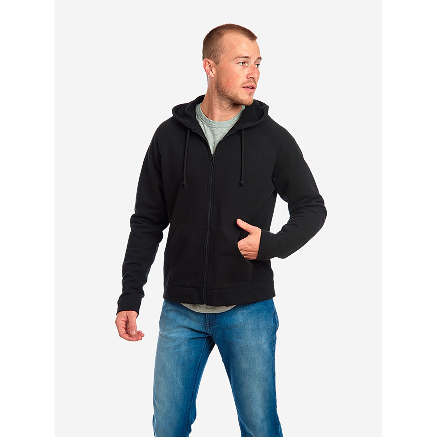 The French Terry Hoodie Hooper