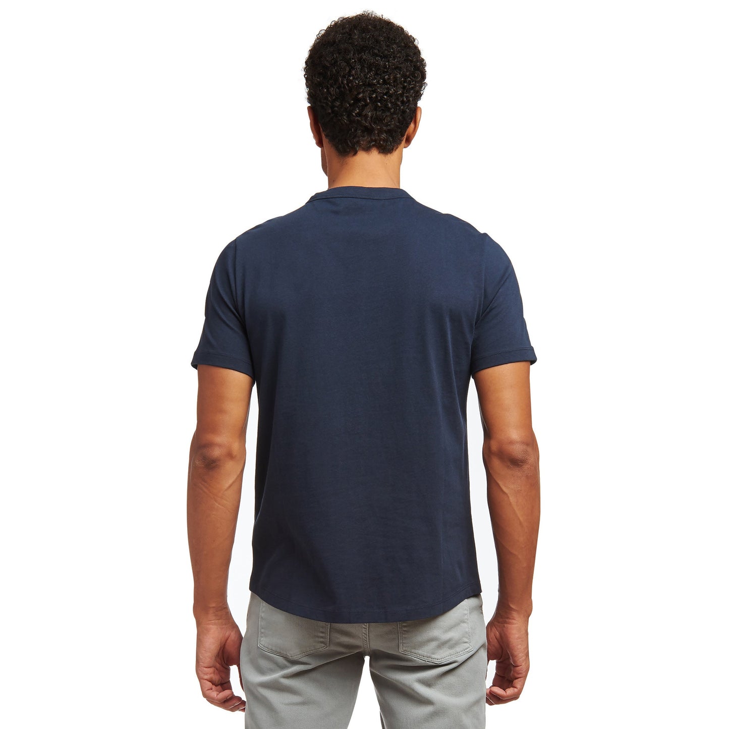 Curved Hem Driggs Tee