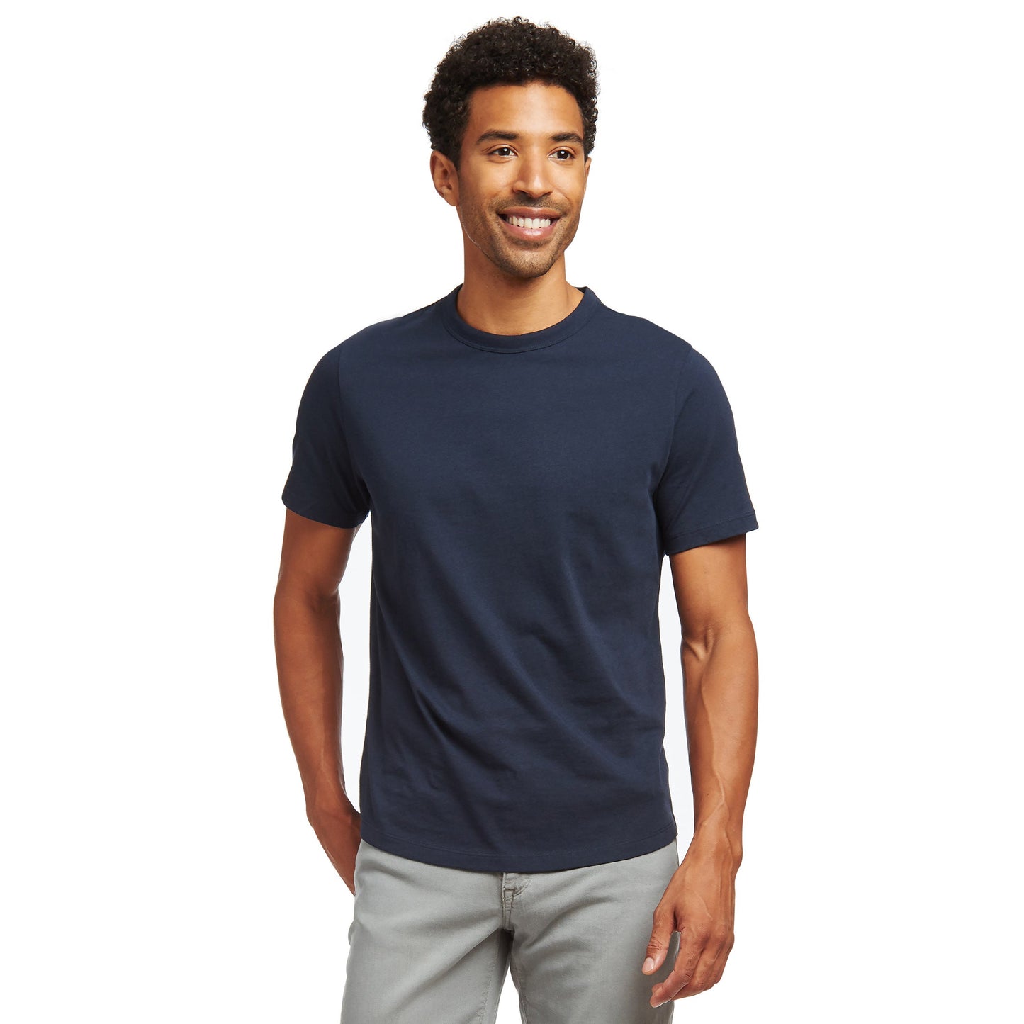 Curved Hem Driggs Tee