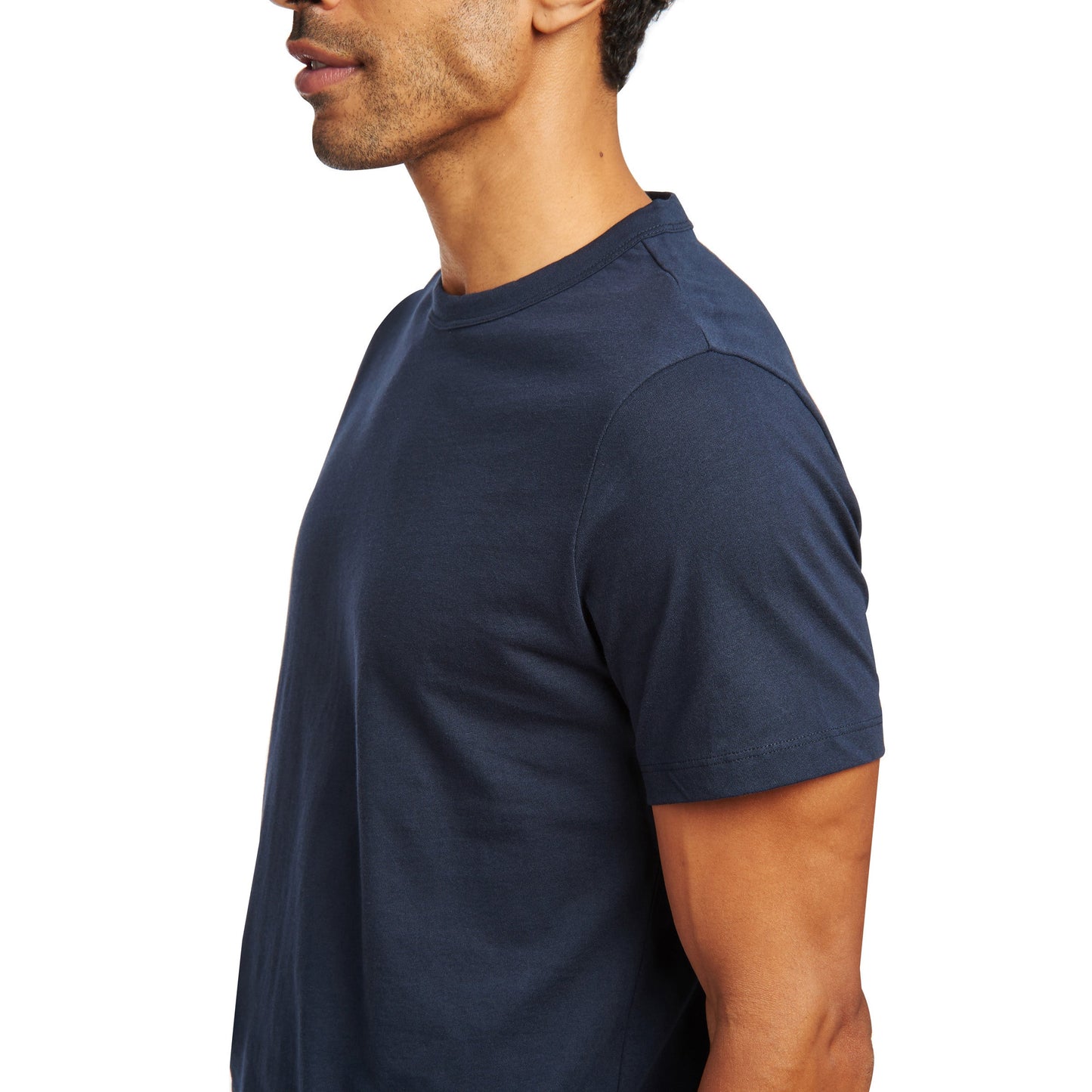 Curved Hem Driggs Tee