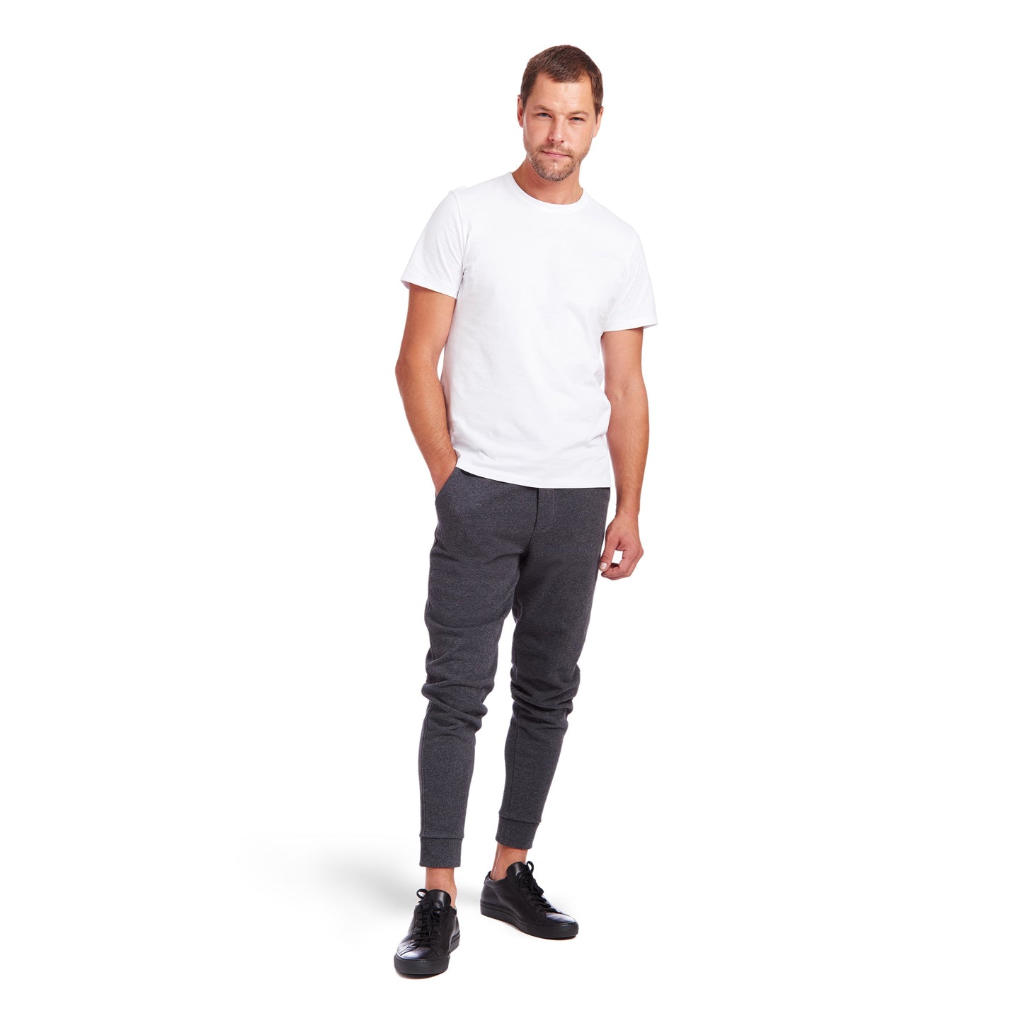 The French Terry Sweatpant Hooper